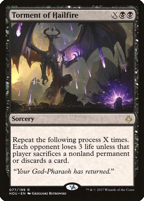 list of x spells mtg.